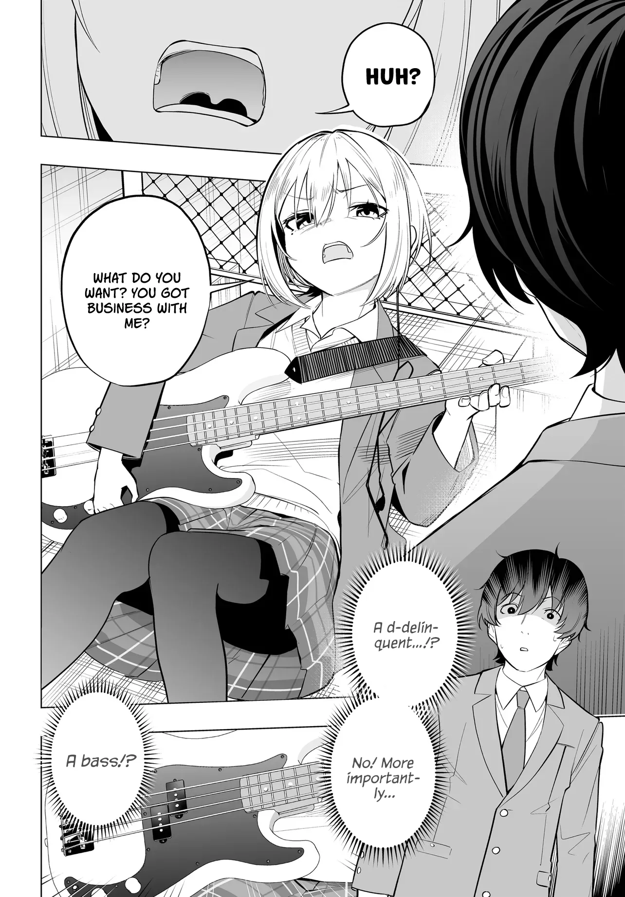 A High School Youth Rewrite for My Oshi and Me, Who Got Fired from My Band Chapter 6 page 8