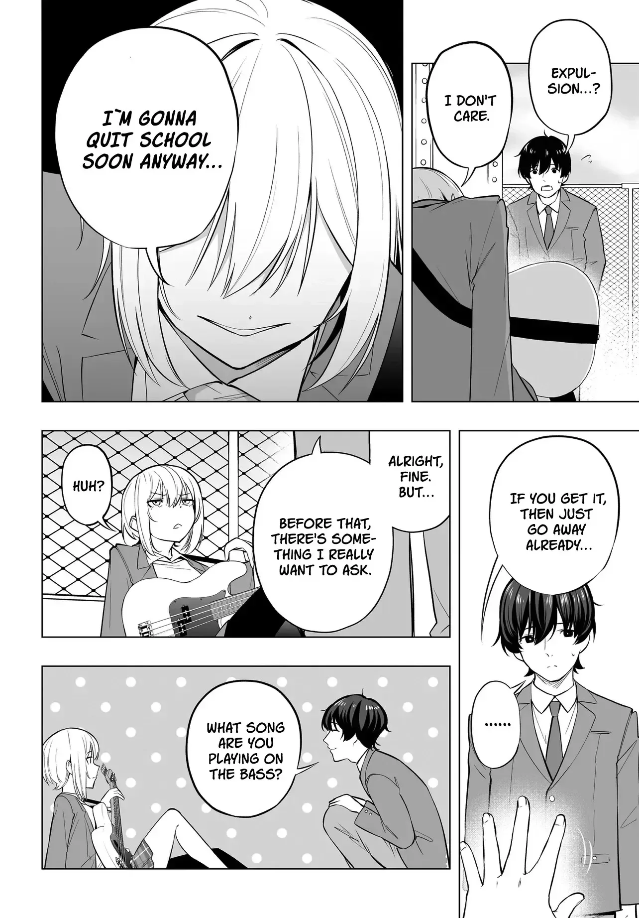 A High School Youth Rewrite for My Oshi and Me, Who Got Fired from My Band Chapter 6 page 10