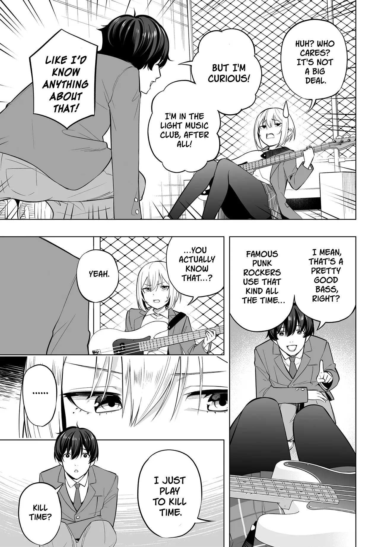A High School Youth Rewrite for My Oshi and Me, Who Got Fired from My Band Chapter 6 page 11