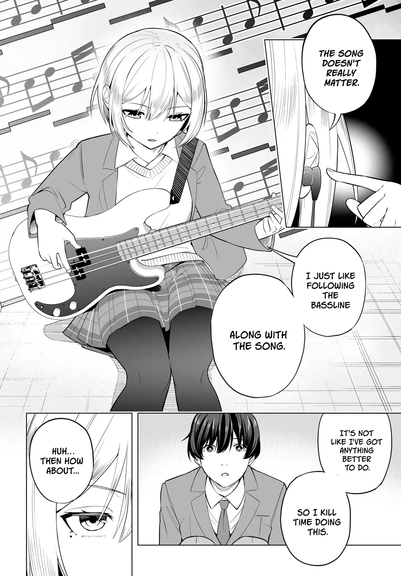 A High School Youth Rewrite for My Oshi and Me, Who Got Fired from My Band Chapter 6 page 12