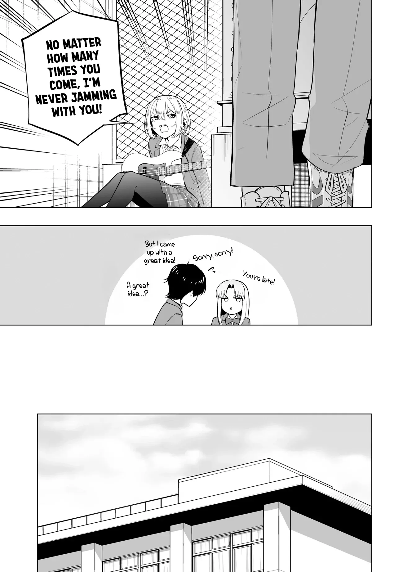 A High School Youth Rewrite for My Oshi and Me, Who Got Fired from My Band Chapter 6 page 15