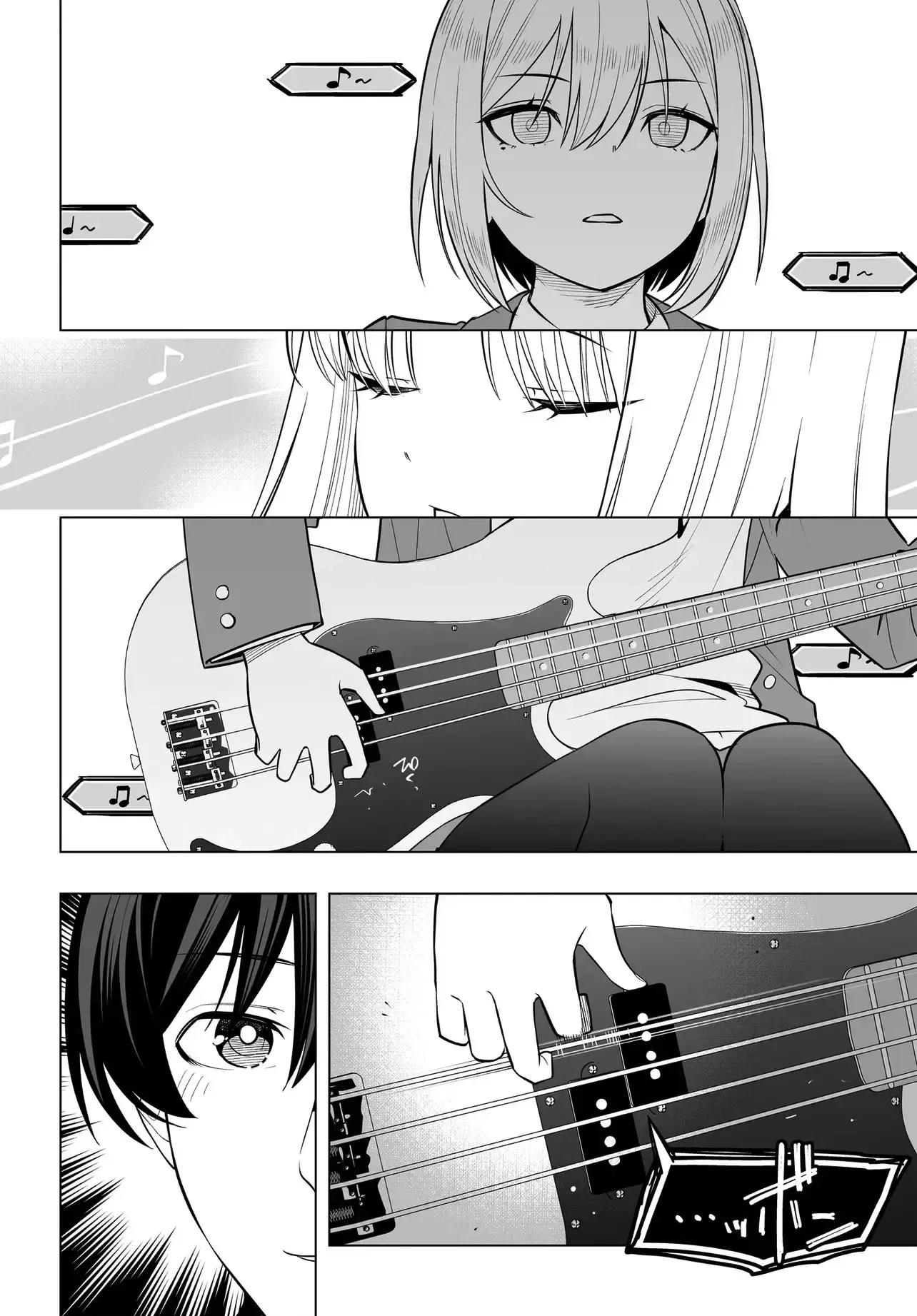 A High School Youth Rewrite for My Oshi and Me, Who Got Fired from My Band Chapter 6 page 20
