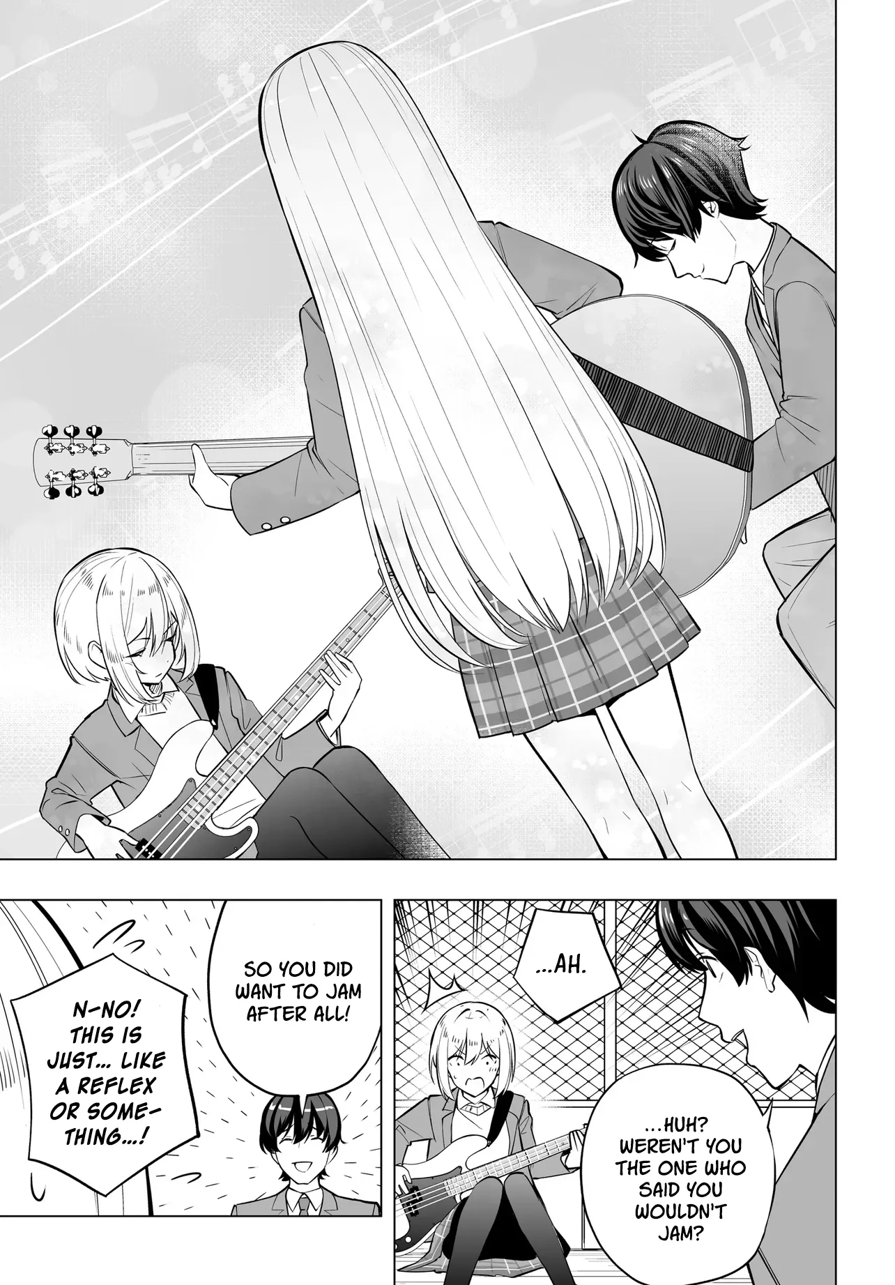 A High School Youth Rewrite for My Oshi and Me, Who Got Fired from My Band Chapter 6 page 21
