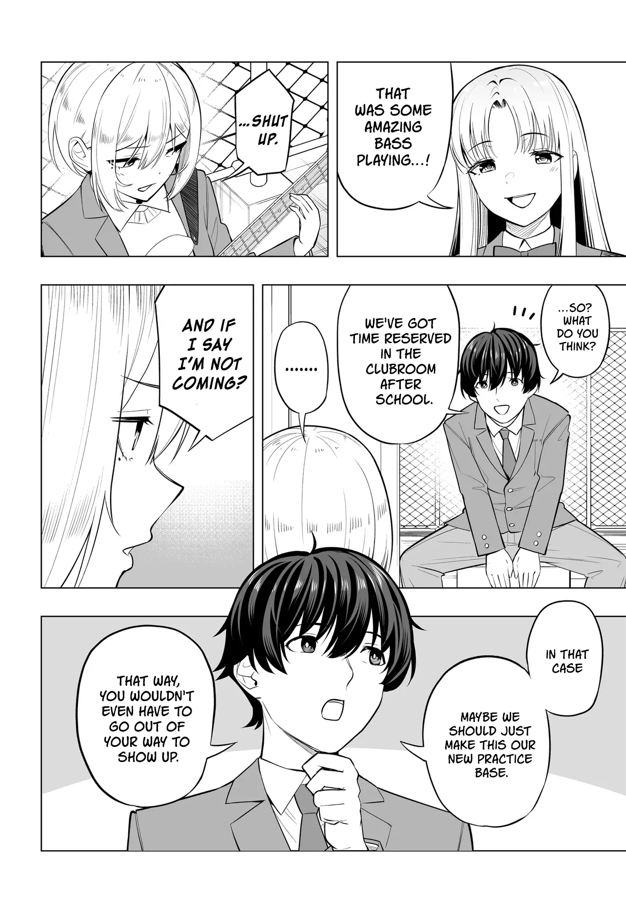 A High School Youth Rewrite for My Oshi and Me, Who Got Fired from My Band Chapter 6 page 22