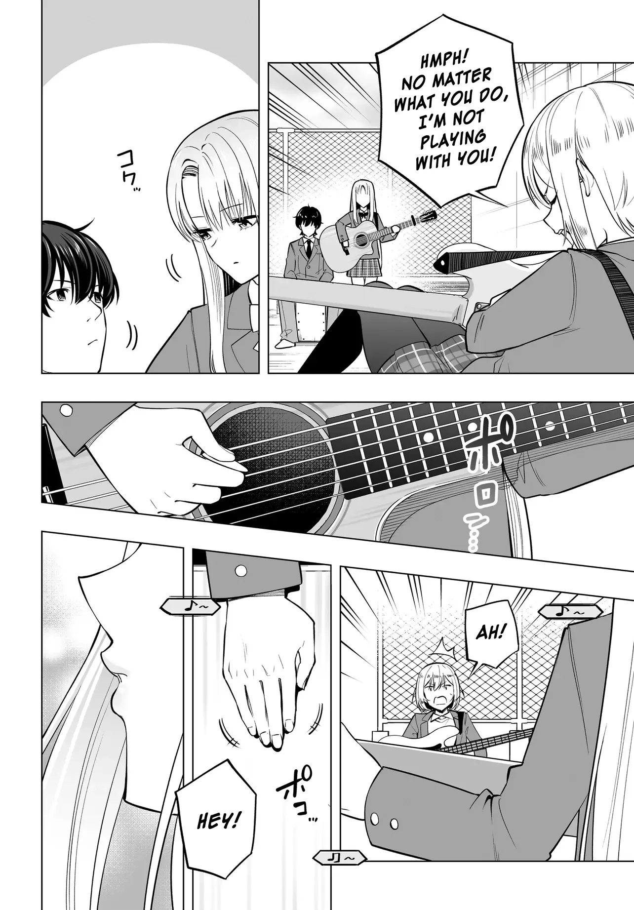 A High School Youth Rewrite for My Oshi and Me, Who Got Fired from My Band Chapter 6 page 18