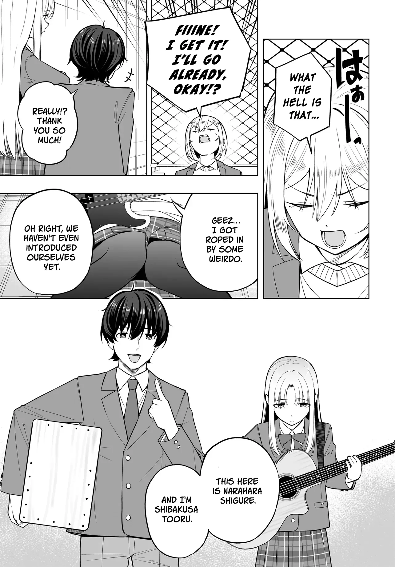 A High School Youth Rewrite for My Oshi and Me, Who Got Fired from My Band Chapter 6 page 23