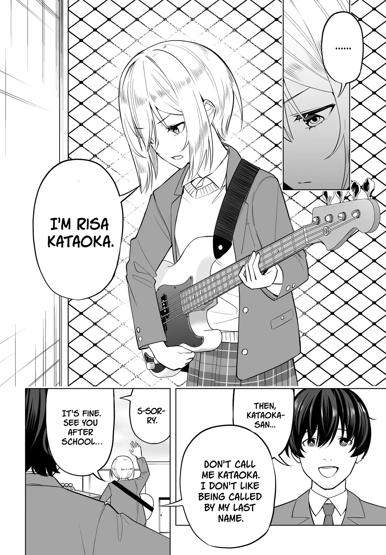 A High School Youth Rewrite for My Oshi and Me, Who Got Fired from My Band Chapter 6 page 24