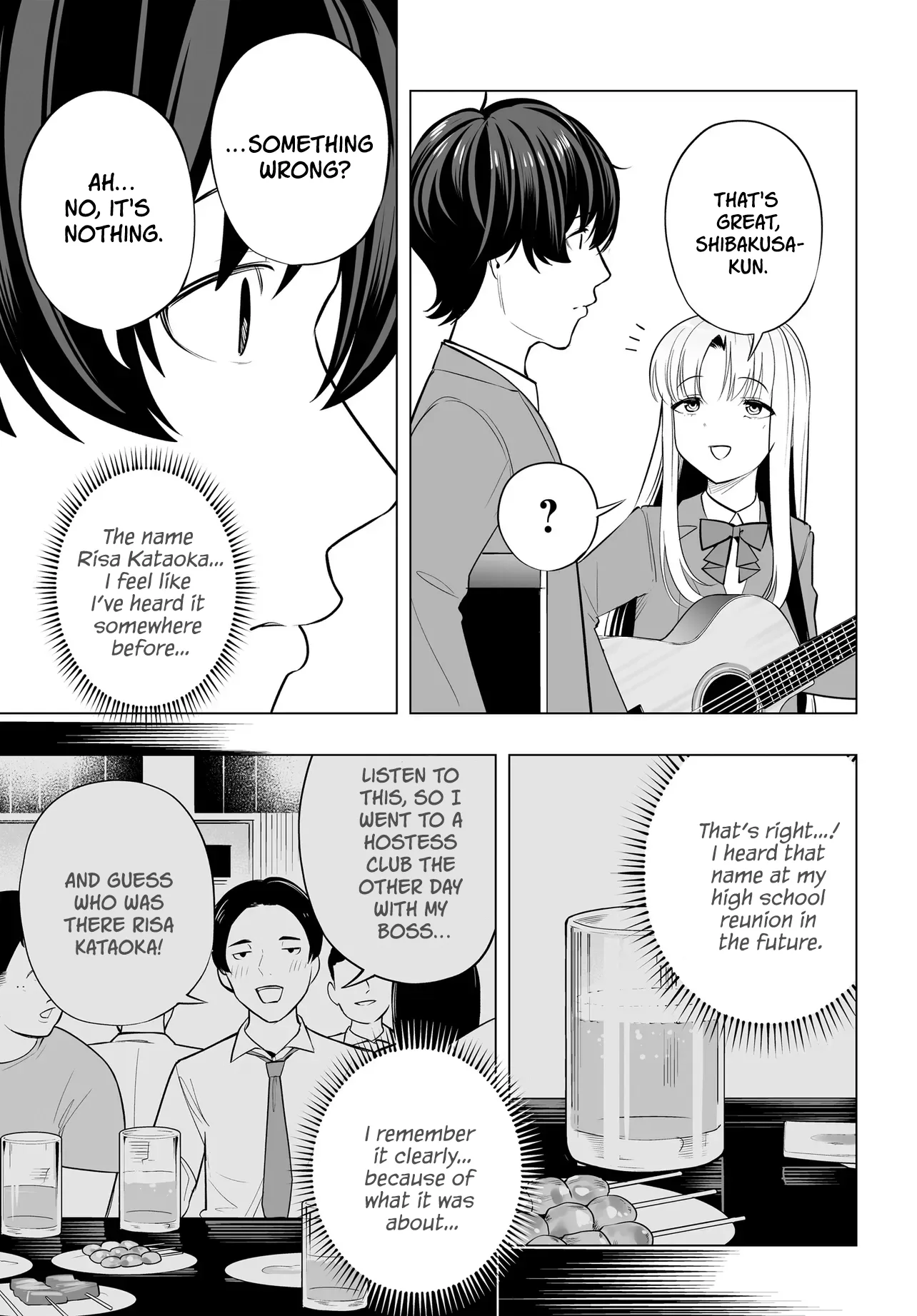 A High School Youth Rewrite for My Oshi and Me, Who Got Fired from My Band Chapter 6 page 25