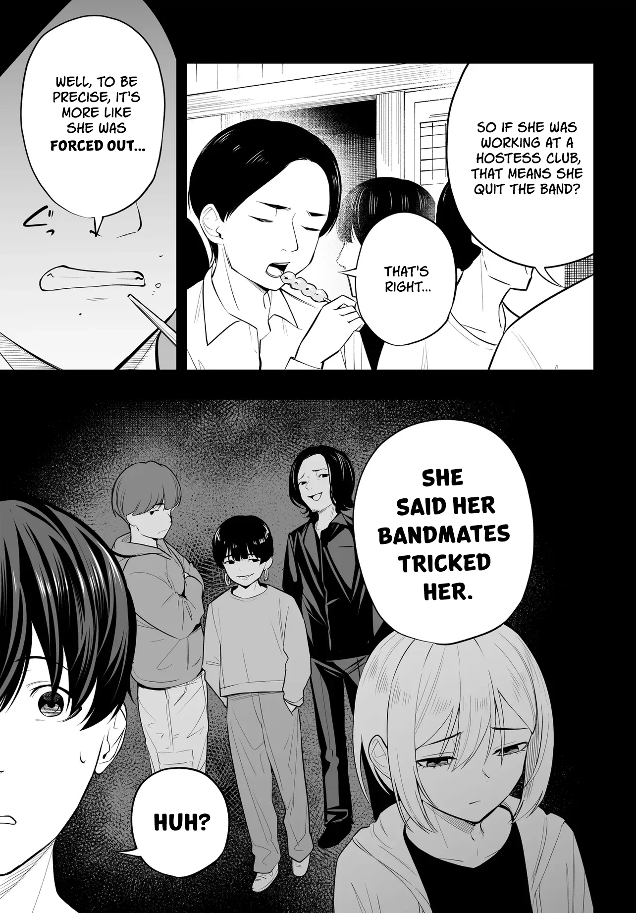 A High School Youth Rewrite for My Oshi and Me, Who Got Fired from My Band Chapter 7 page 3