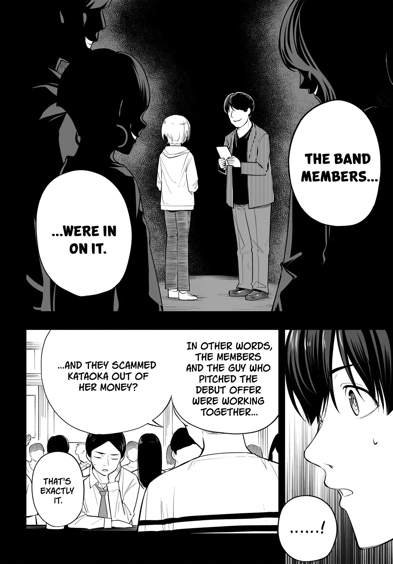 A High School Youth Rewrite for My Oshi and Me, Who Got Fired from My Band Chapter 7 page 6
