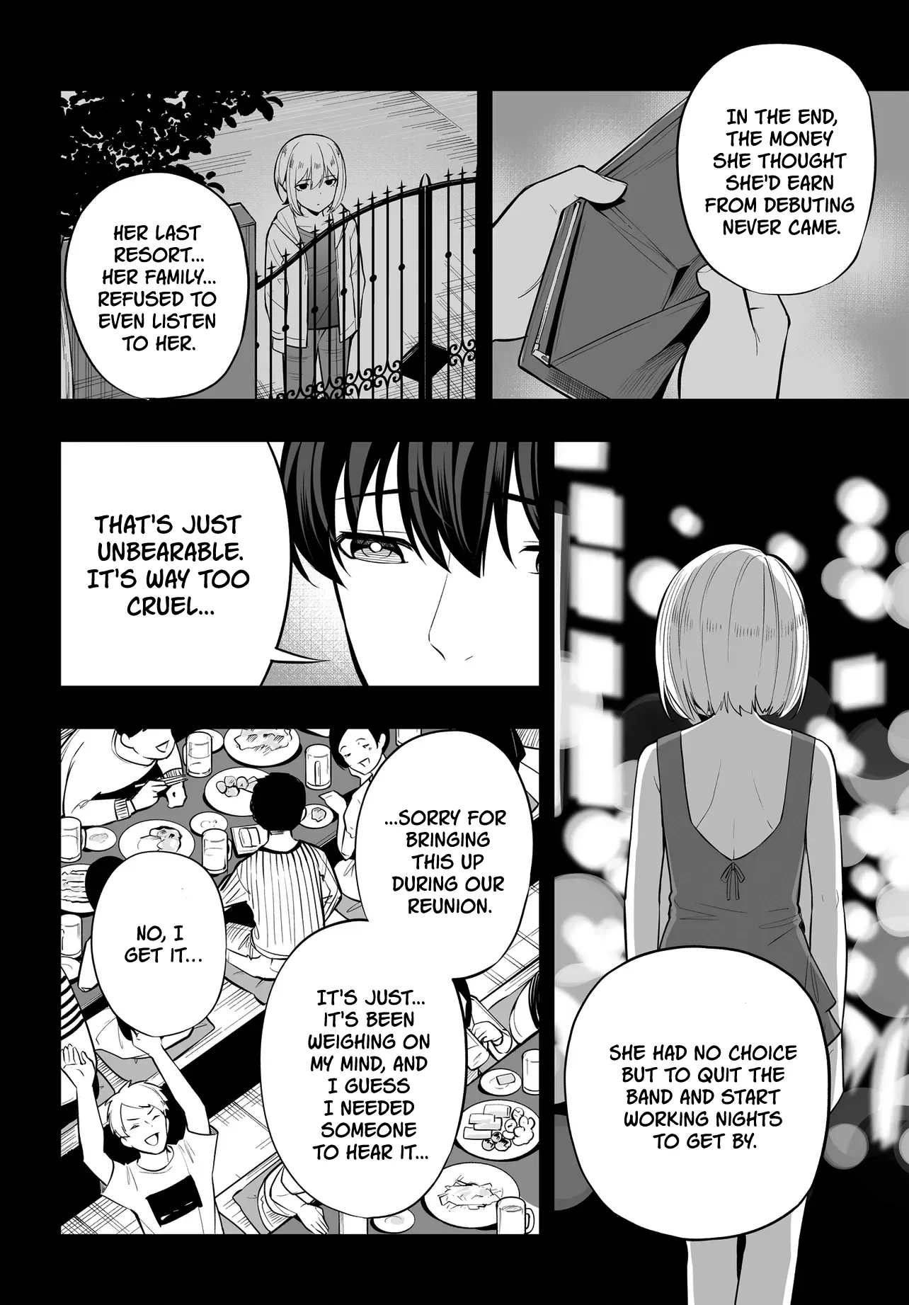 A High School Youth Rewrite for My Oshi and Me, Who Got Fired from My Band Chapter 7 page 8