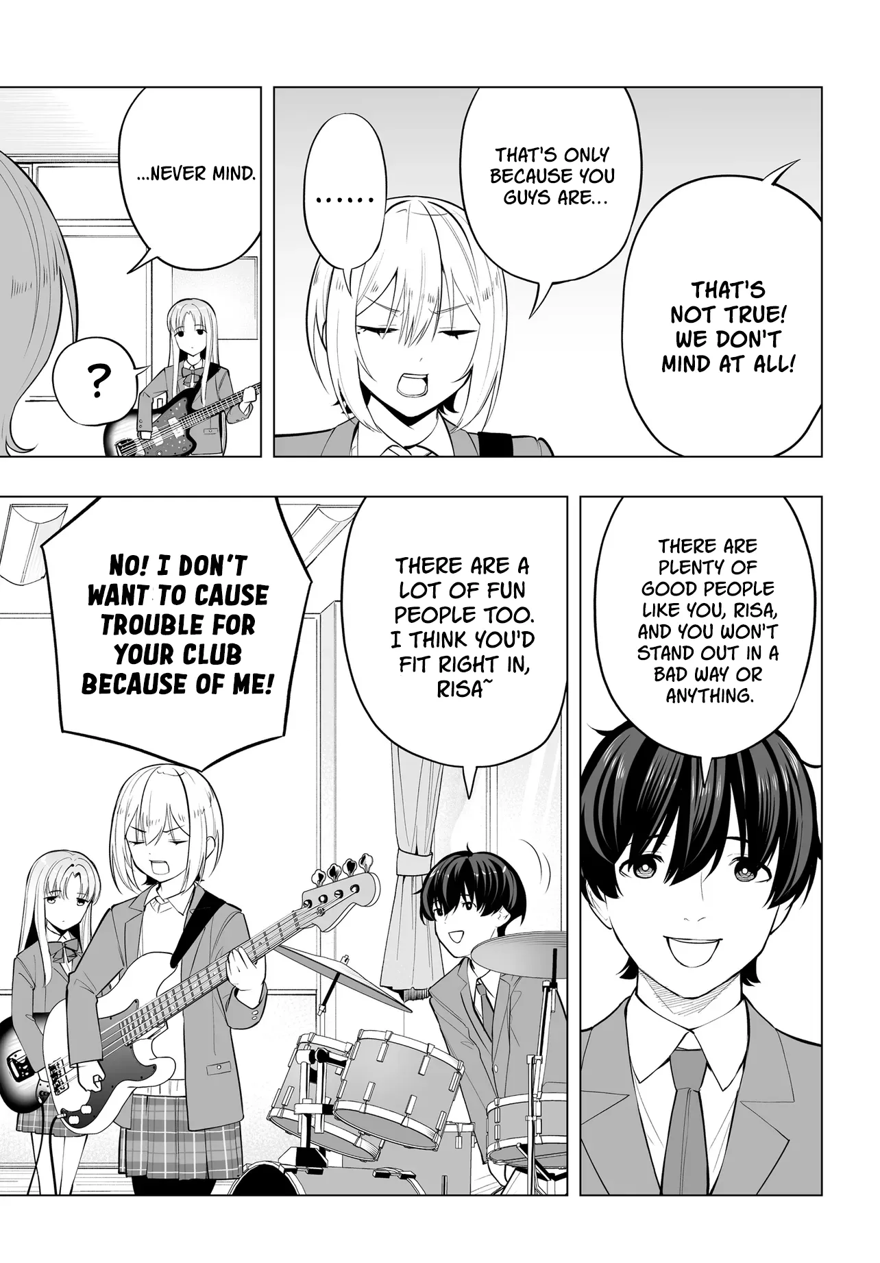 A High School Youth Rewrite for My Oshi and Me, Who Got Fired from My Band Chapter 7 page 13