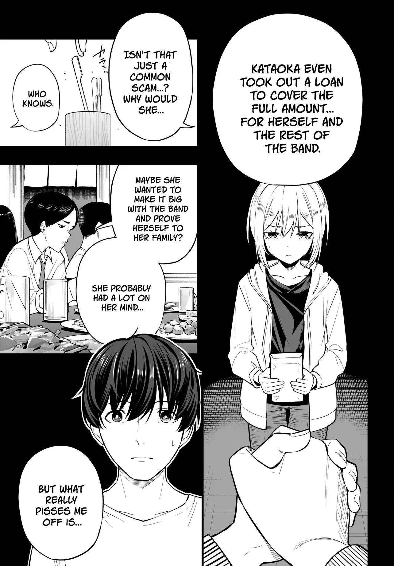 A High School Youth Rewrite for My Oshi and Me, Who Got Fired from My Band Chapter 7 page 5