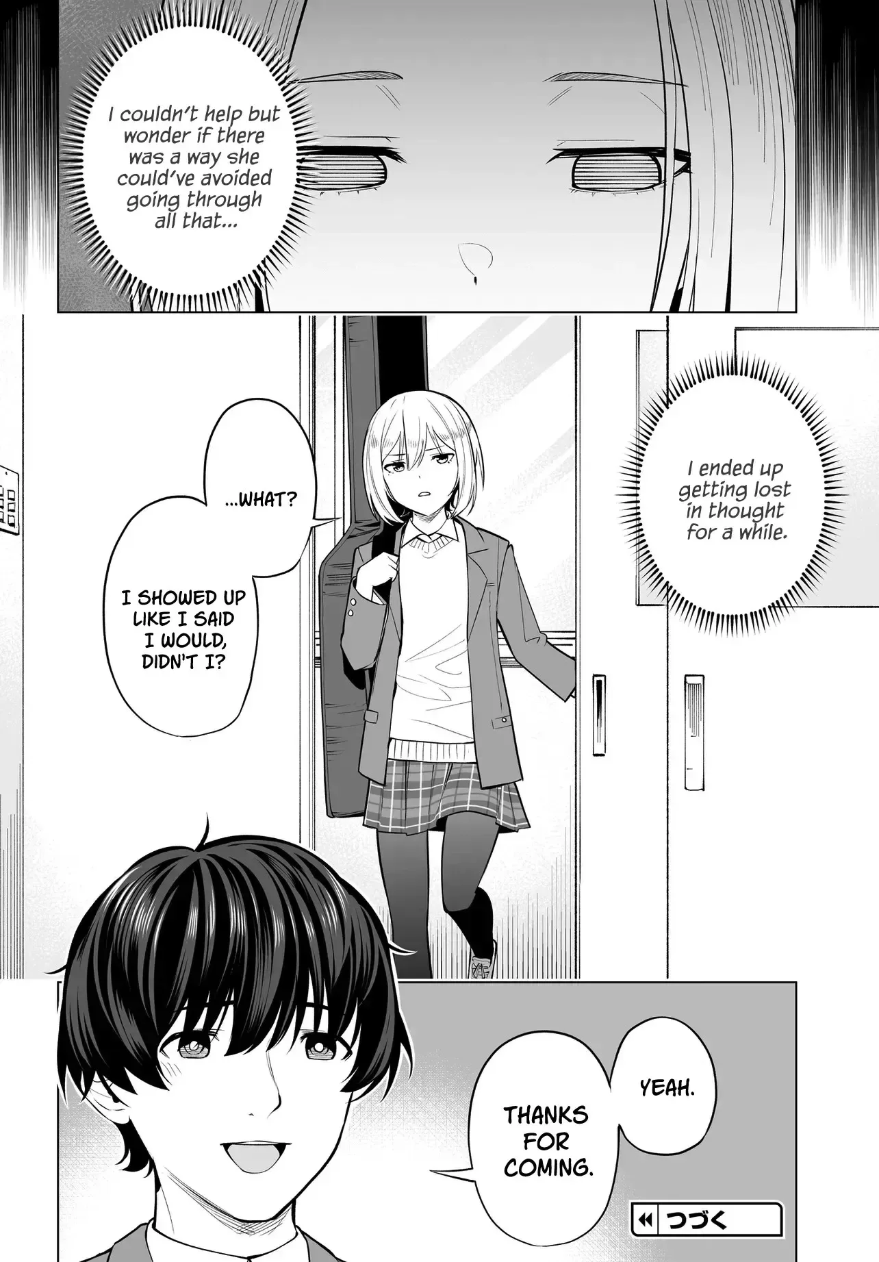 A High School Youth Rewrite for My Oshi and Me, Who Got Fired from My Band Chapter 7 page 10