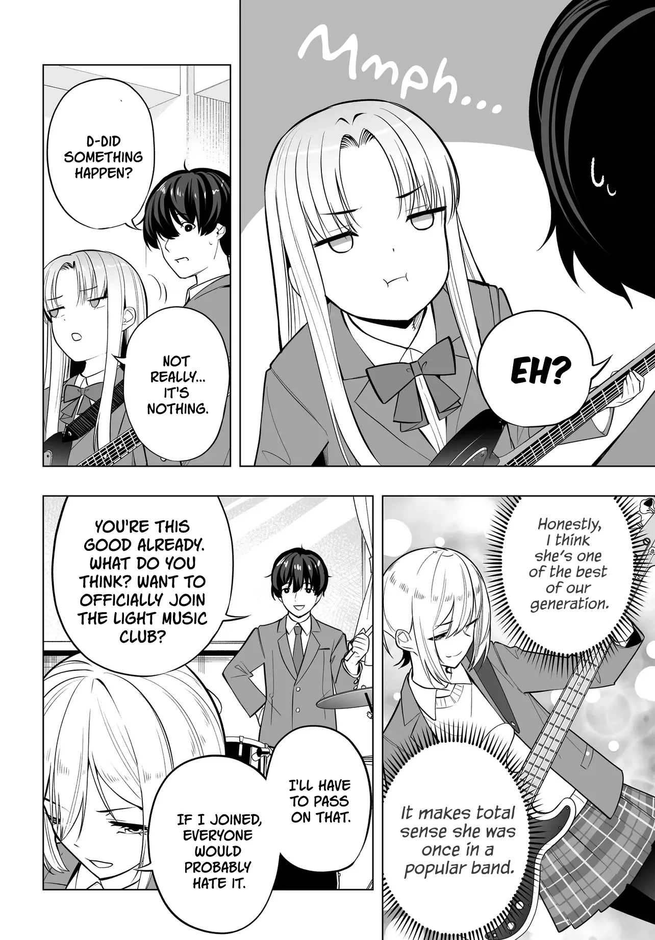 A High School Youth Rewrite for My Oshi and Me, Who Got Fired from My Band Chapter 7 page 12