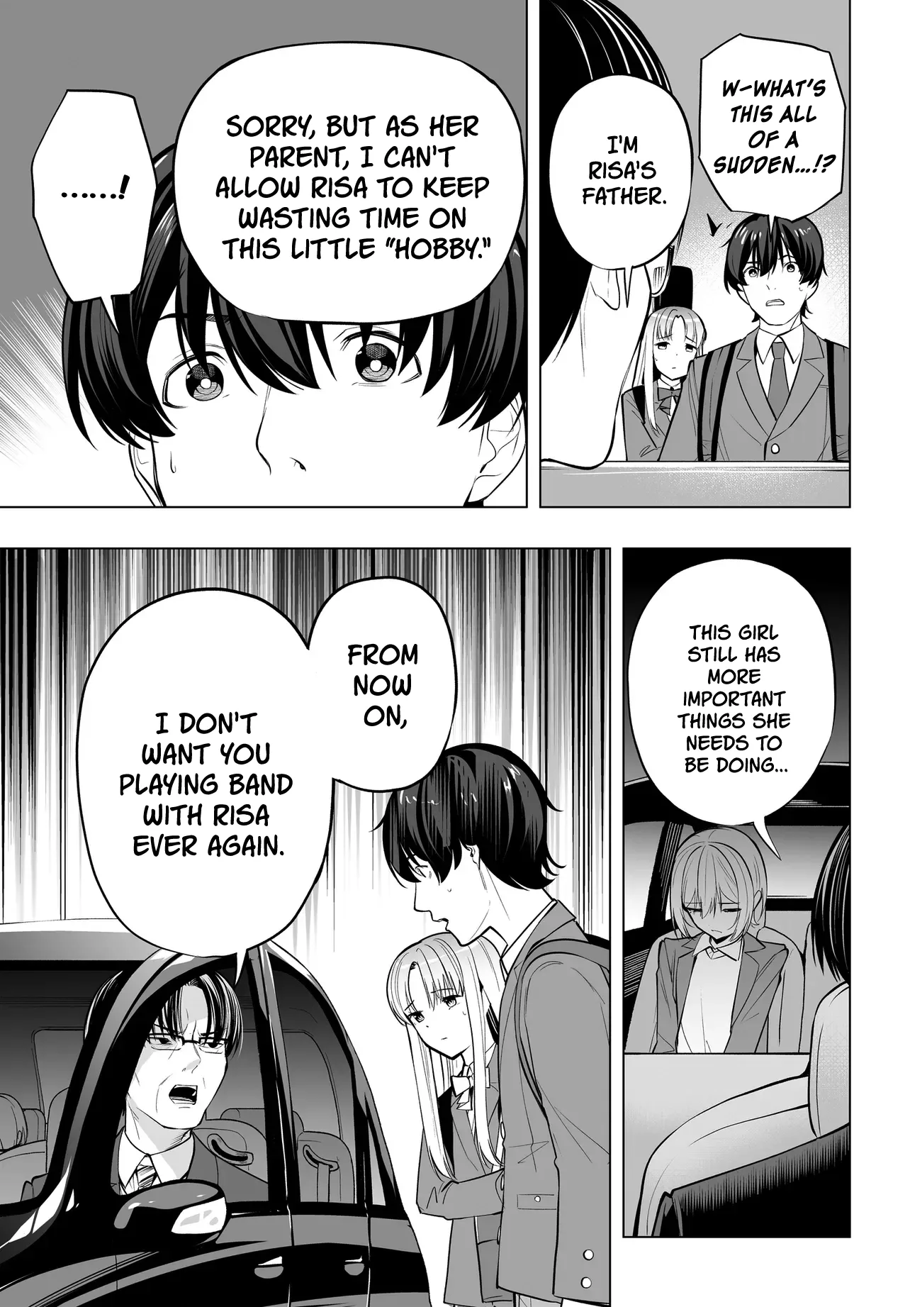 A High School Youth Rewrite for My Oshi and Me, Who Got Fired from My Band Chapter 7 page 21