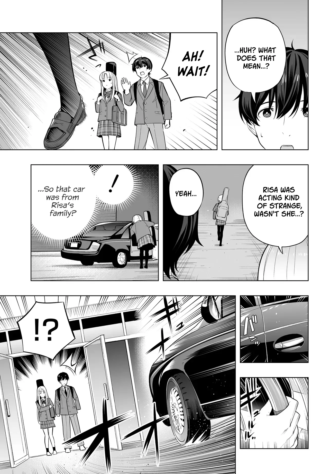 A High School Youth Rewrite for My Oshi and Me, Who Got Fired from My Band Chapter 7 page 19