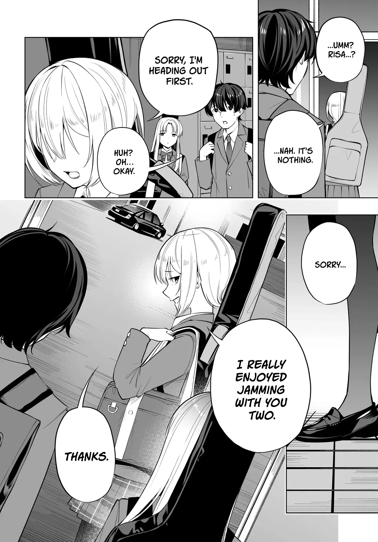 A High School Youth Rewrite for My Oshi and Me, Who Got Fired from My Band Chapter 7 page 18