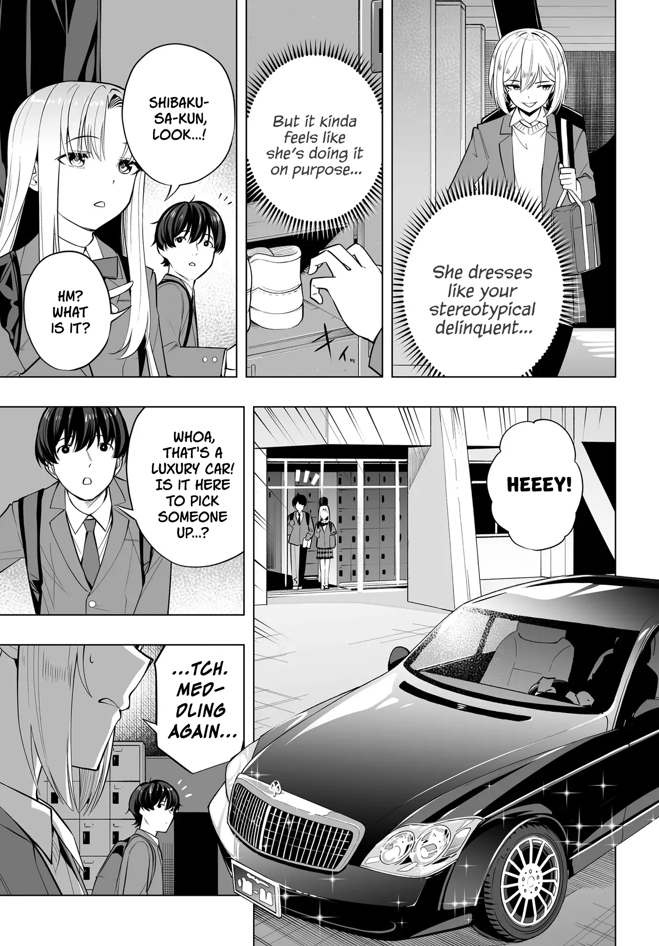 A High School Youth Rewrite for My Oshi and Me, Who Got Fired from My Band Chapter 7 page 17