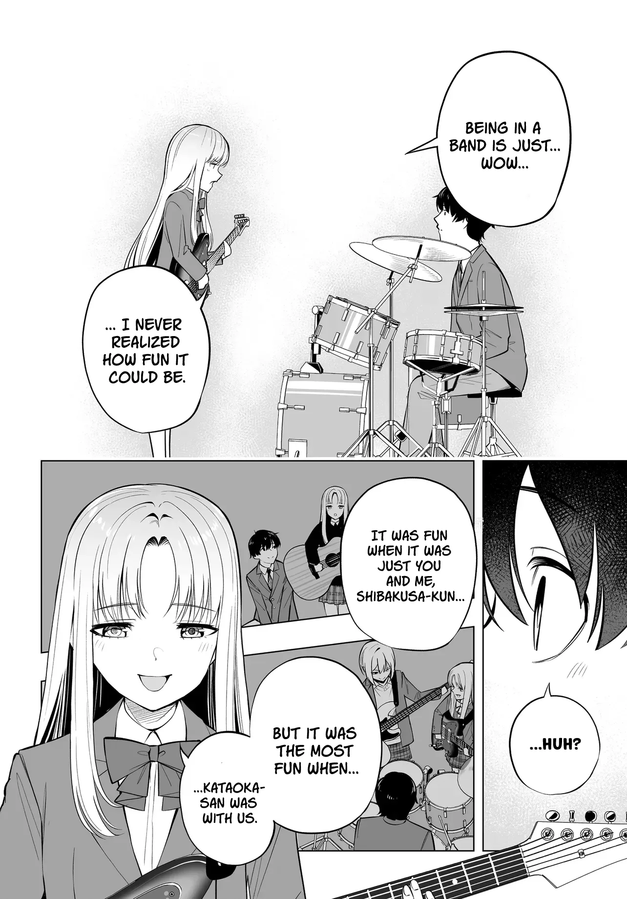 A High School Youth Rewrite for My Oshi and Me, Who Got Fired from My Band Chapter 8 page 2