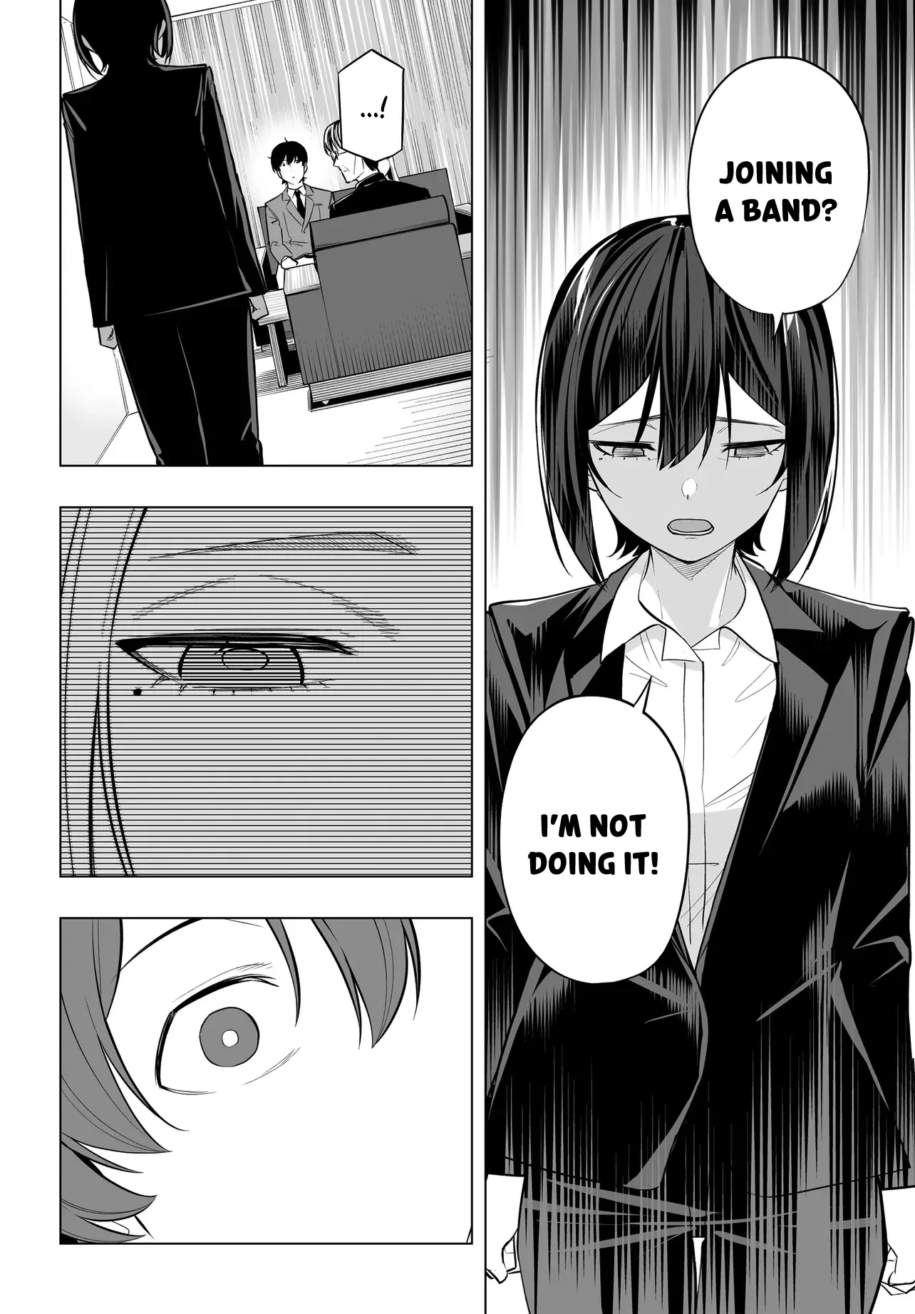 A High School Youth Rewrite for My Oshi and Me, Who Got Fired from My Band Chapter 8 page 24