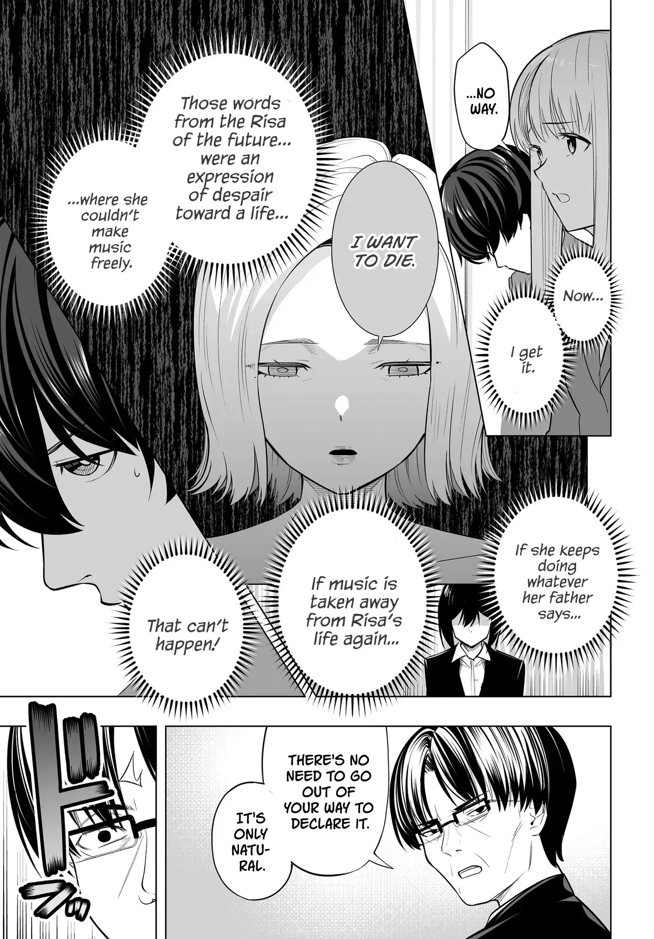 A High School Youth Rewrite for My Oshi and Me, Who Got Fired from My Band Chapter 8 page 25