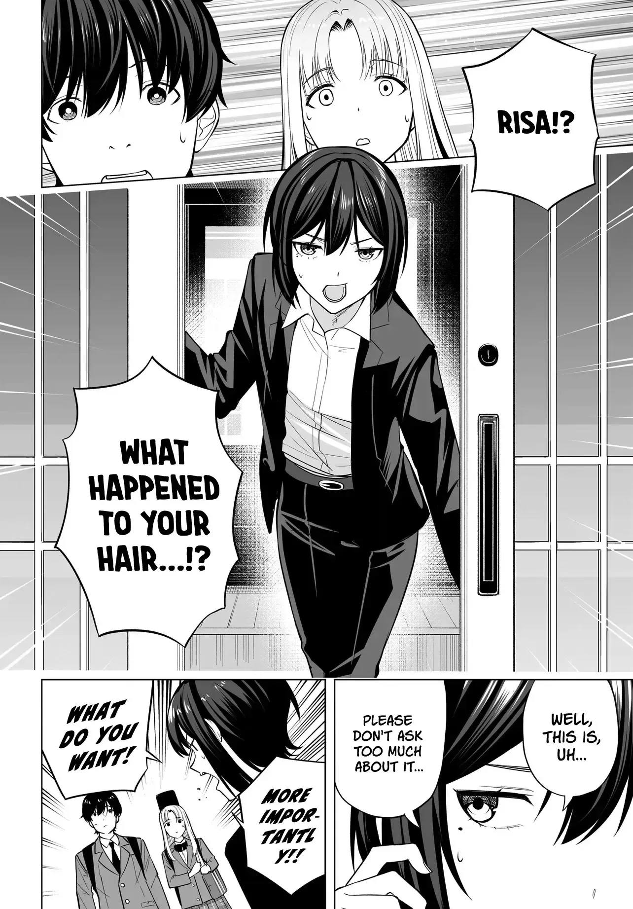A High School Youth Rewrite for My Oshi and Me, Who Got Fired from My Band Chapter 8 page 10