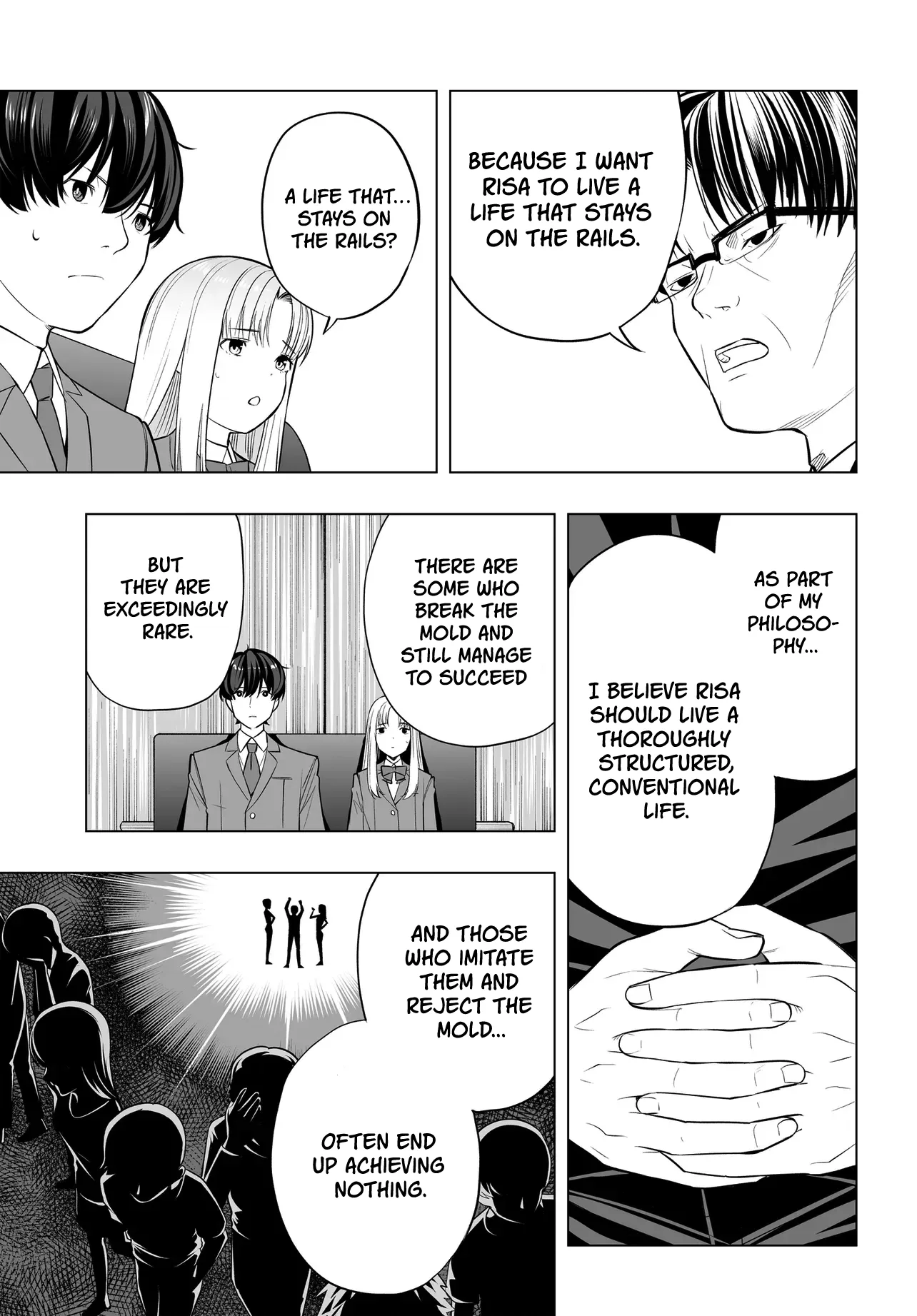 A High School Youth Rewrite for My Oshi and Me, Who Got Fired from My Band Chapter 8 page 17