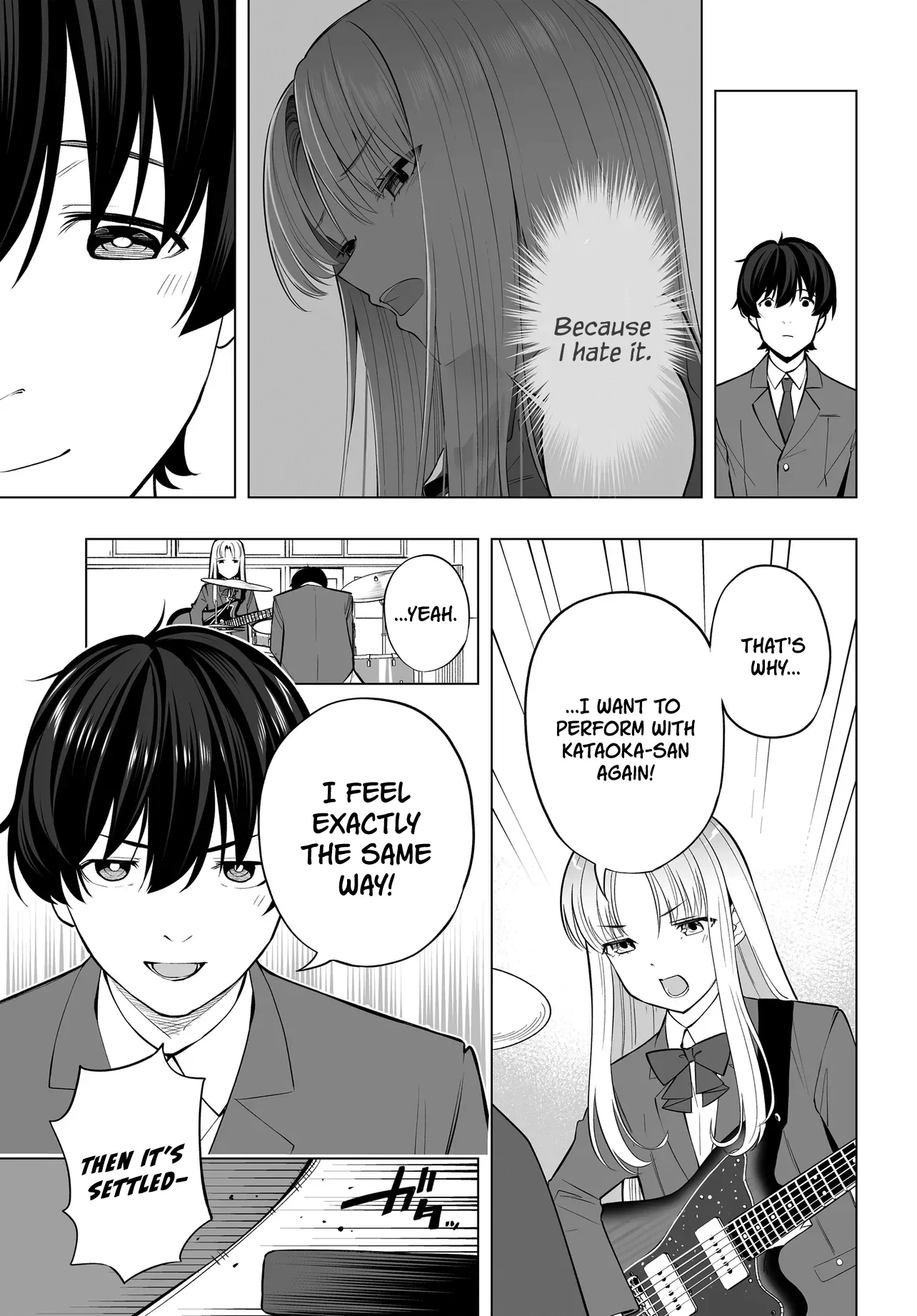 A High School Youth Rewrite for My Oshi and Me, Who Got Fired from My Band Chapter 8 page 3