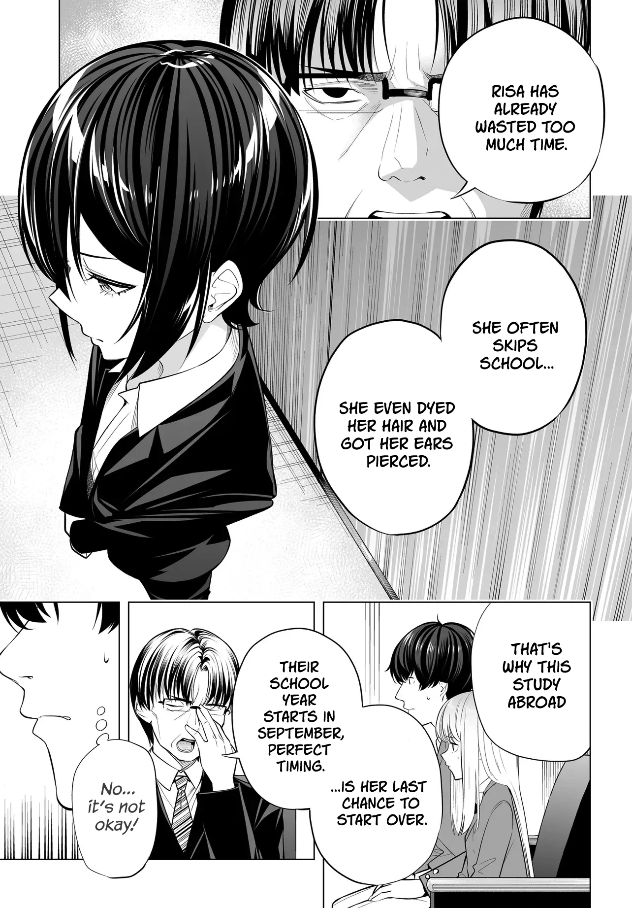 A High School Youth Rewrite for My Oshi and Me, Who Got Fired from My Band Chapter 8 page 21