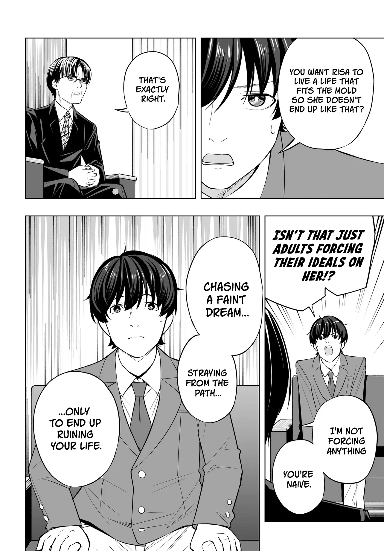 A High School Youth Rewrite for My Oshi and Me, Who Got Fired from My Band Chapter 8 page 18