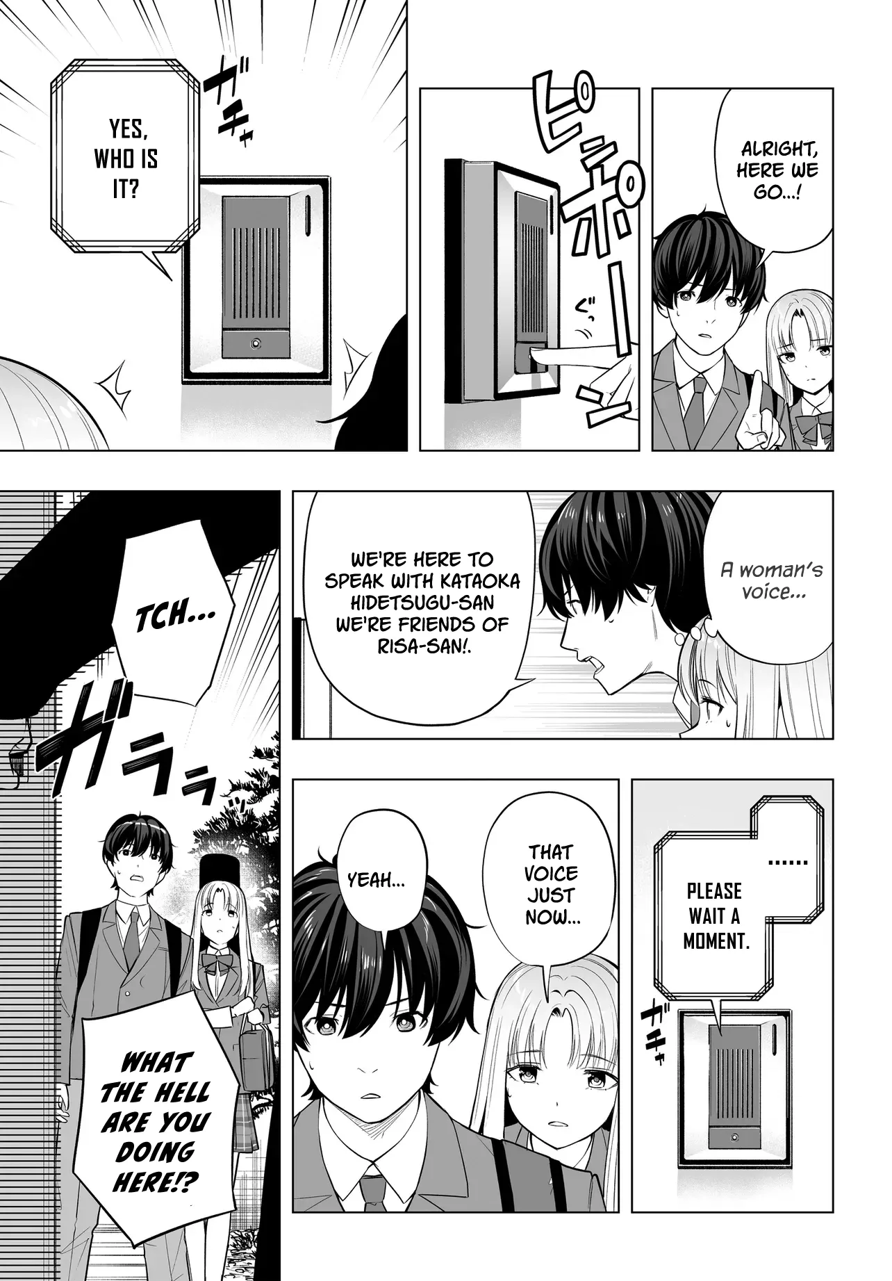 A High School Youth Rewrite for My Oshi and Me, Who Got Fired from My Band Chapter 8 page 9