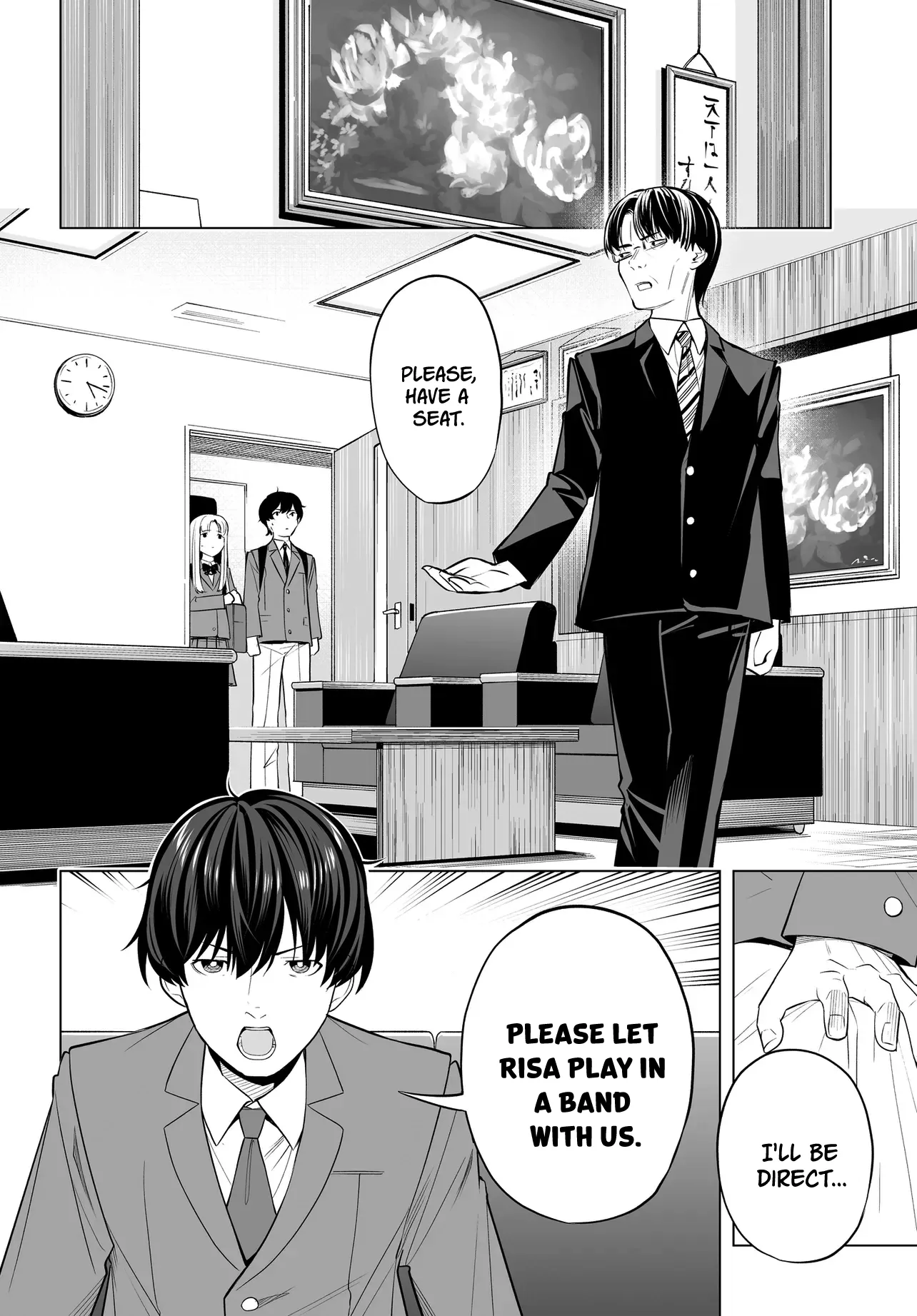 A High School Youth Rewrite for My Oshi and Me, Who Got Fired from My Band Chapter 8 page 14