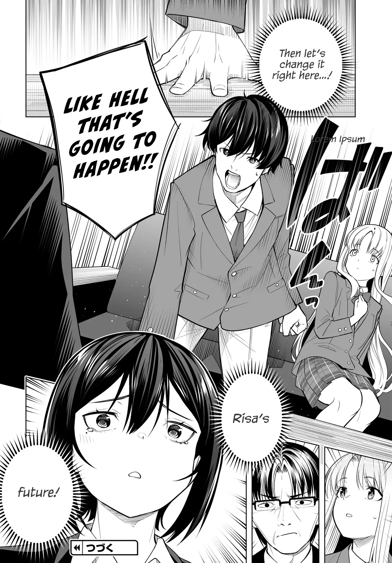 A High School Youth Rewrite for My Oshi and Me, Who Got Fired from My Band Chapter 8 page 26