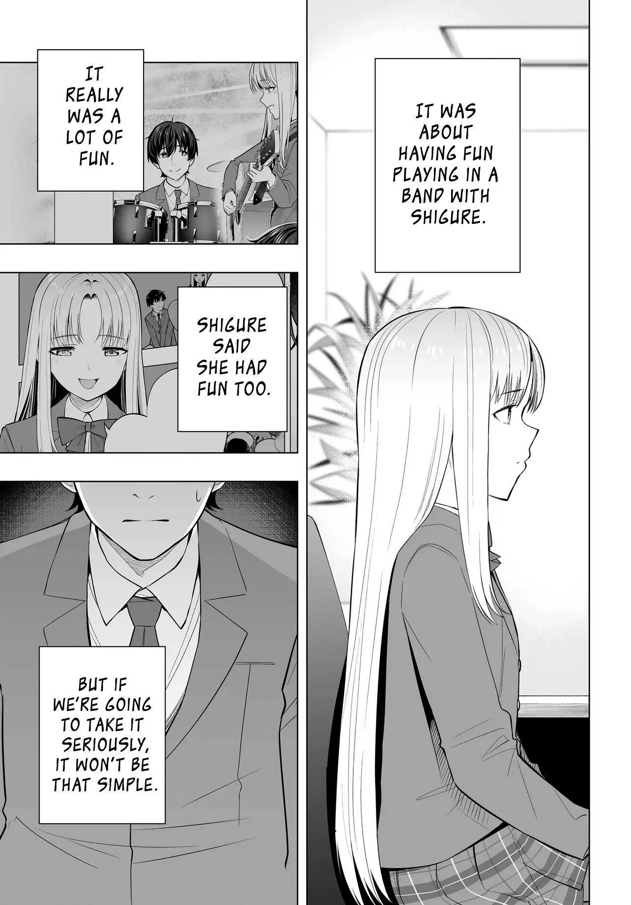 A High School Youth Rewrite for My Oshi and Me, Who Got Fired from My Band Chapter 9 page 7