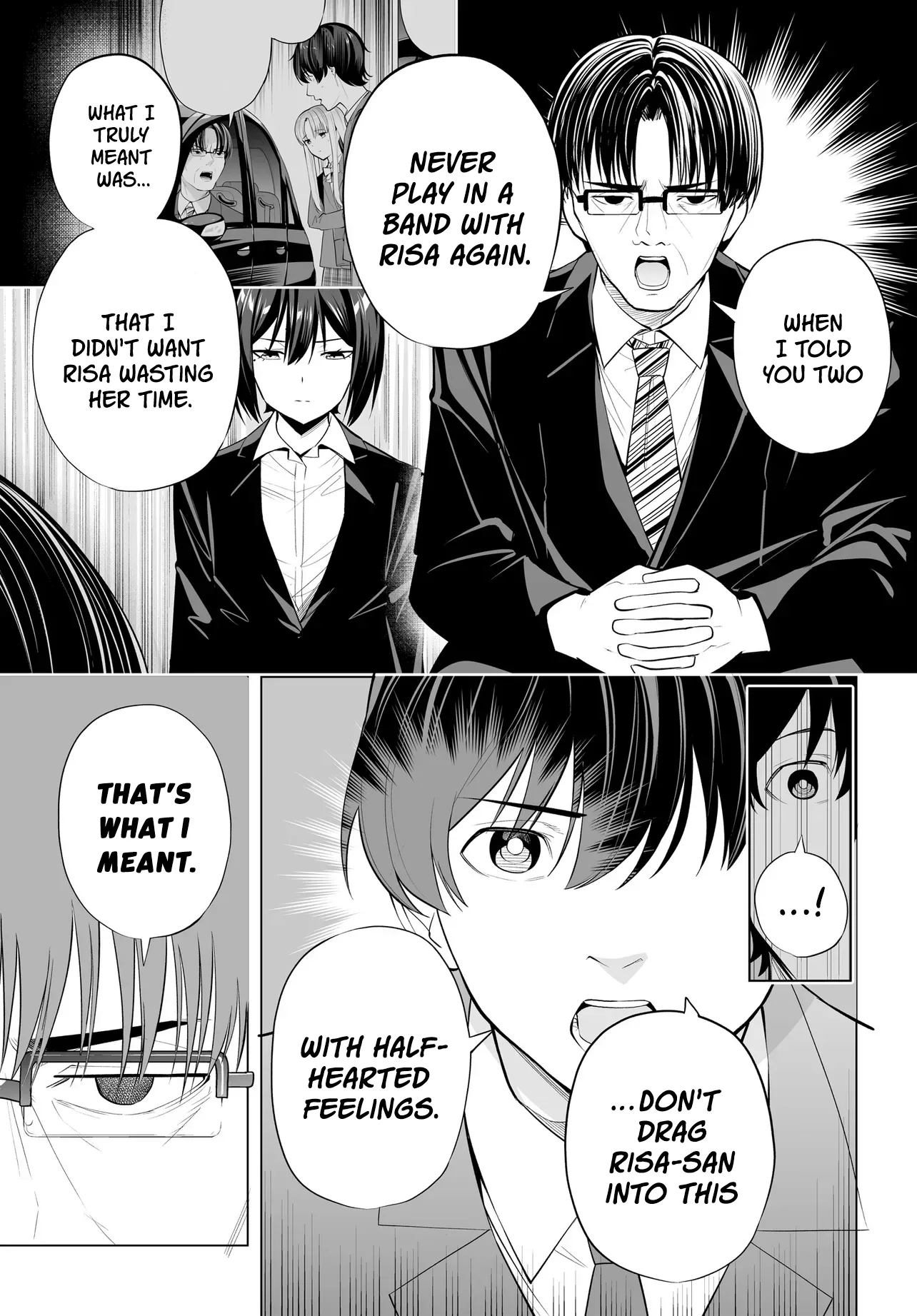 A High School Youth Rewrite for My Oshi and Me, Who Got Fired from My Band Chapter 9 page 5