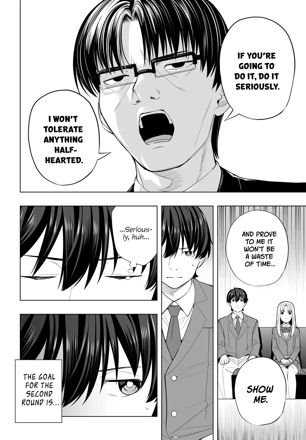 A High School Youth Rewrite for My Oshi and Me, Who Got Fired from My Band Chapter 9 page 6