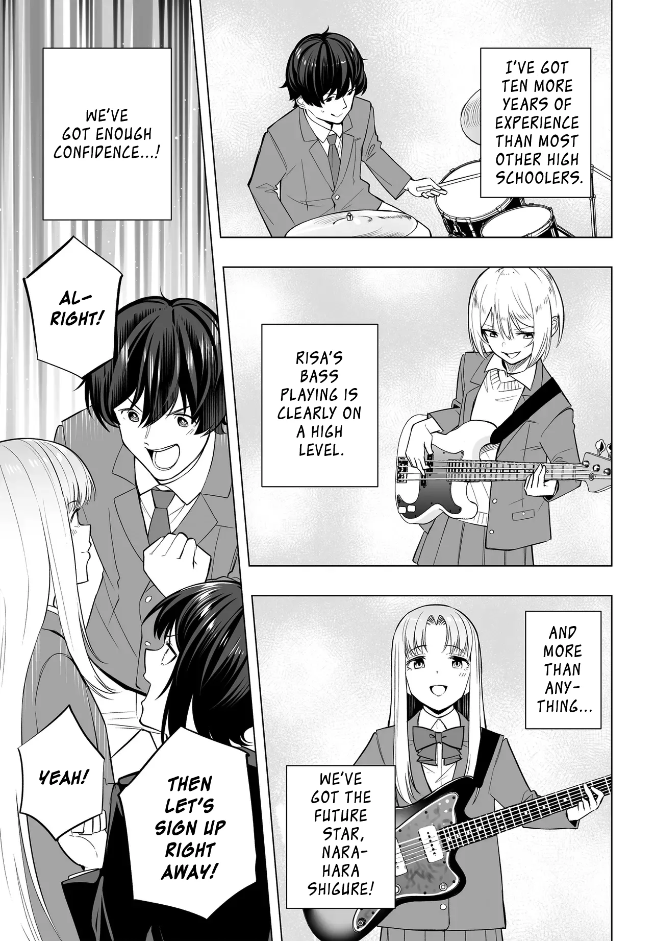 A High School Youth Rewrite for My Oshi and Me, Who Got Fired from My Band Chapter 9 page 21