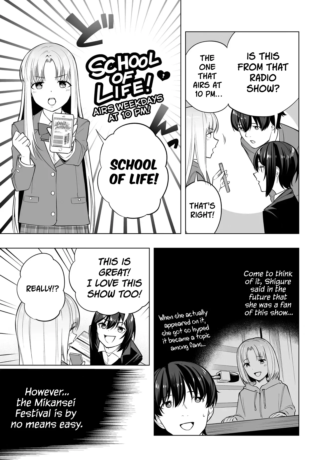 A High School Youth Rewrite for My Oshi and Me, Who Got Fired from My Band Chapter 9 page 19