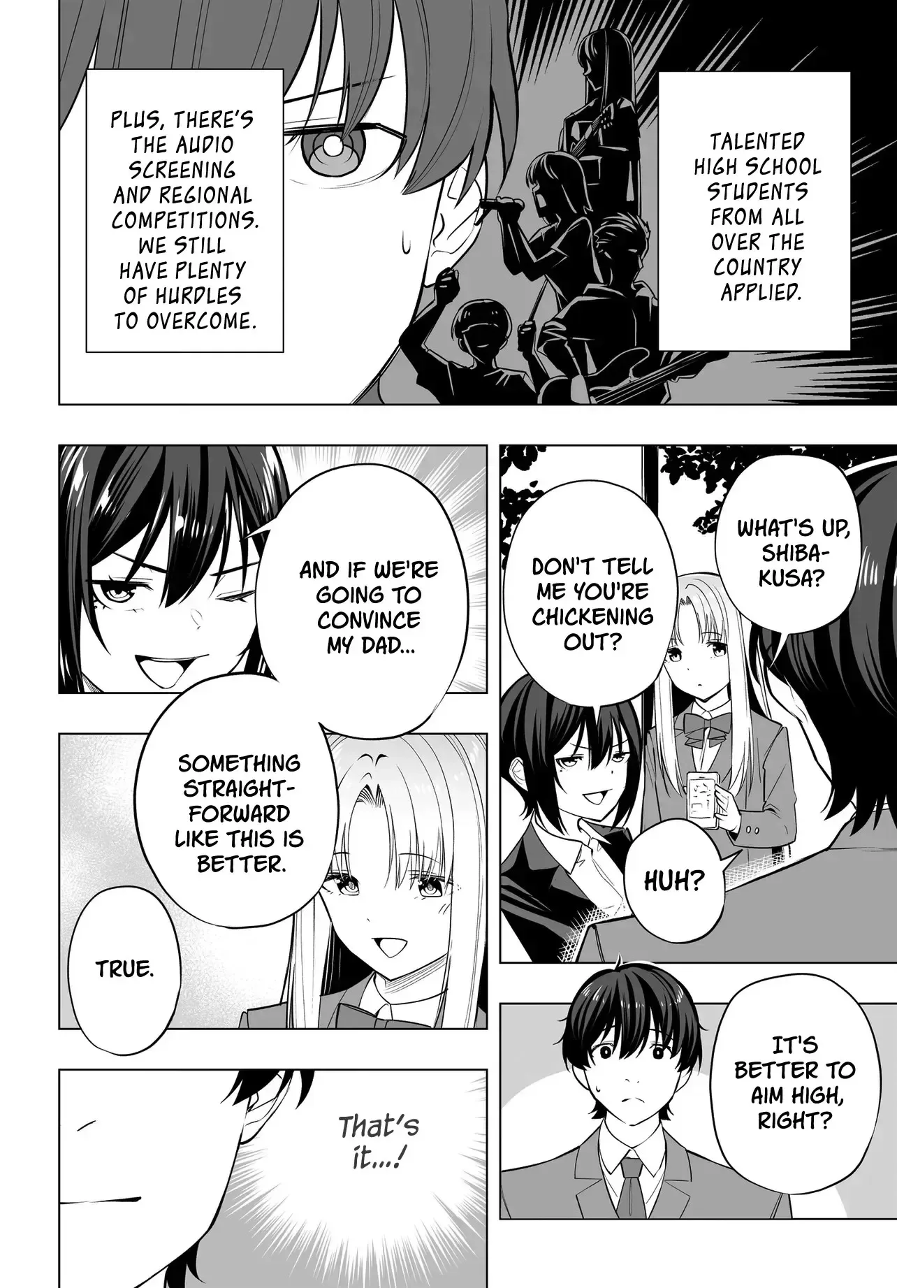 A High School Youth Rewrite for My Oshi and Me, Who Got Fired from My Band Chapter 9 page 20