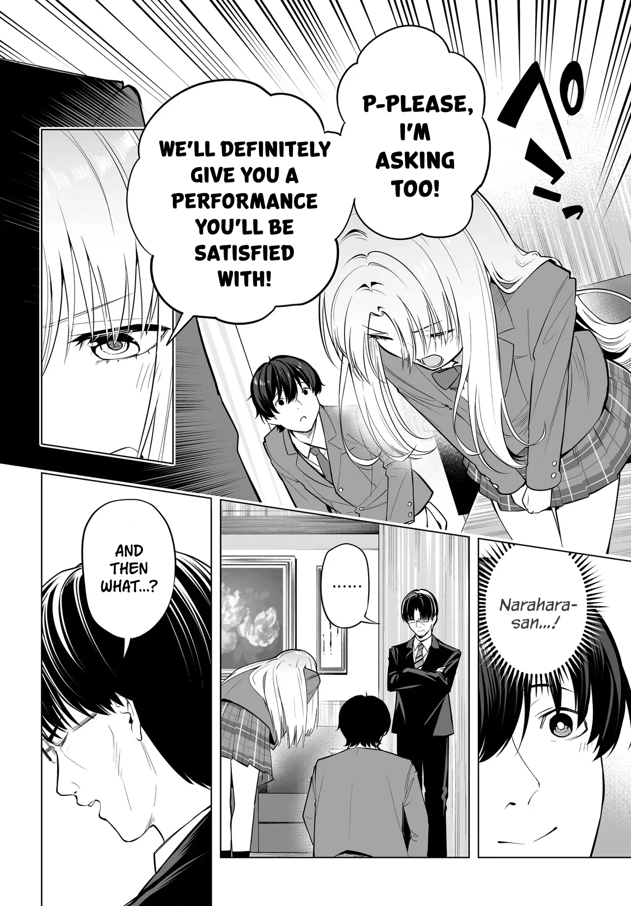 A High School Youth Rewrite for My Oshi and Me, Who Got Fired from My Band Chapter 9 page 14