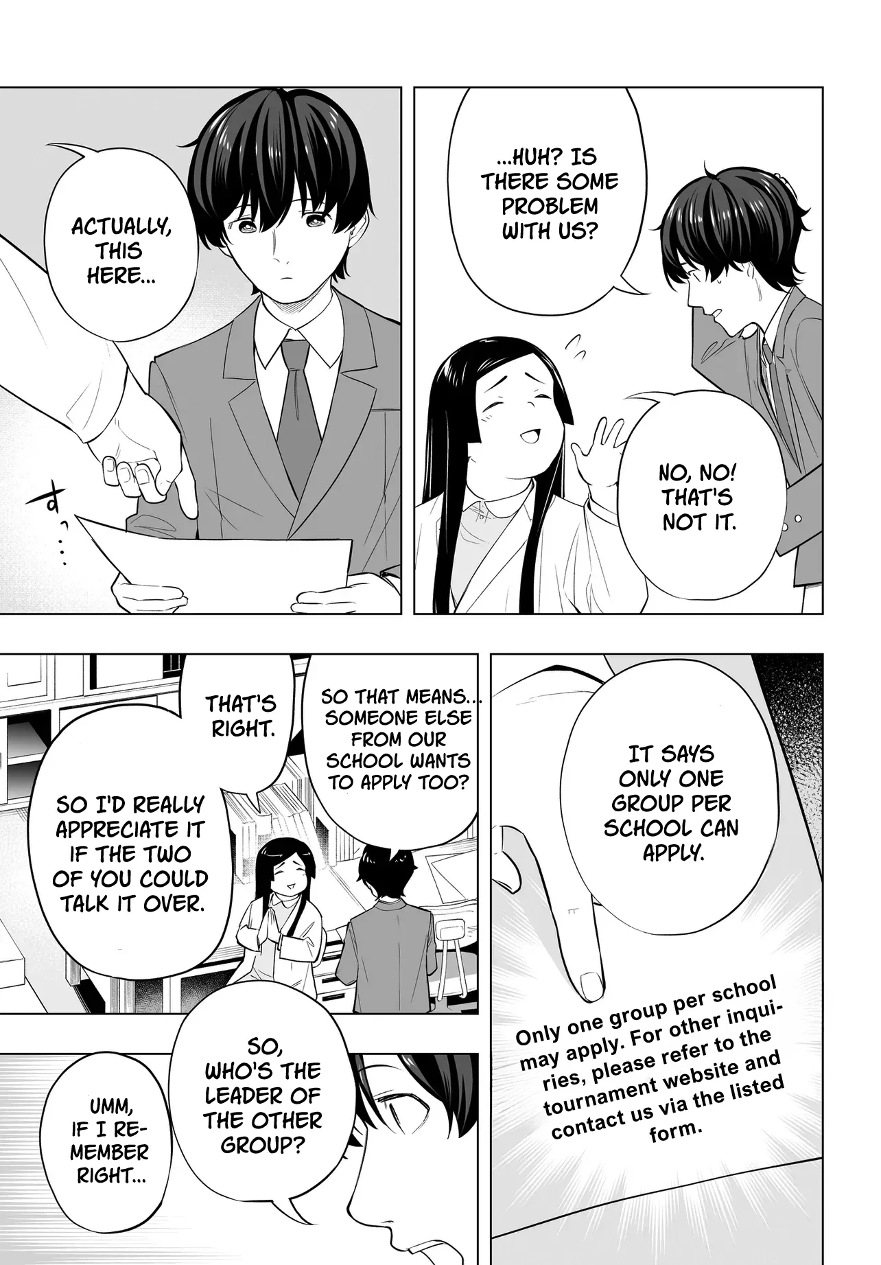 A High School Youth Rewrite for My Oshi and Me, Who Got Fired from My Band Chapter 9 page 23