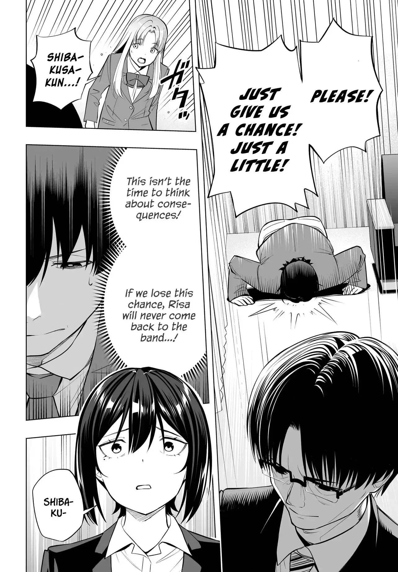 A High School Youth Rewrite for My Oshi and Me, Who Got Fired from My Band Chapter 9 page 10