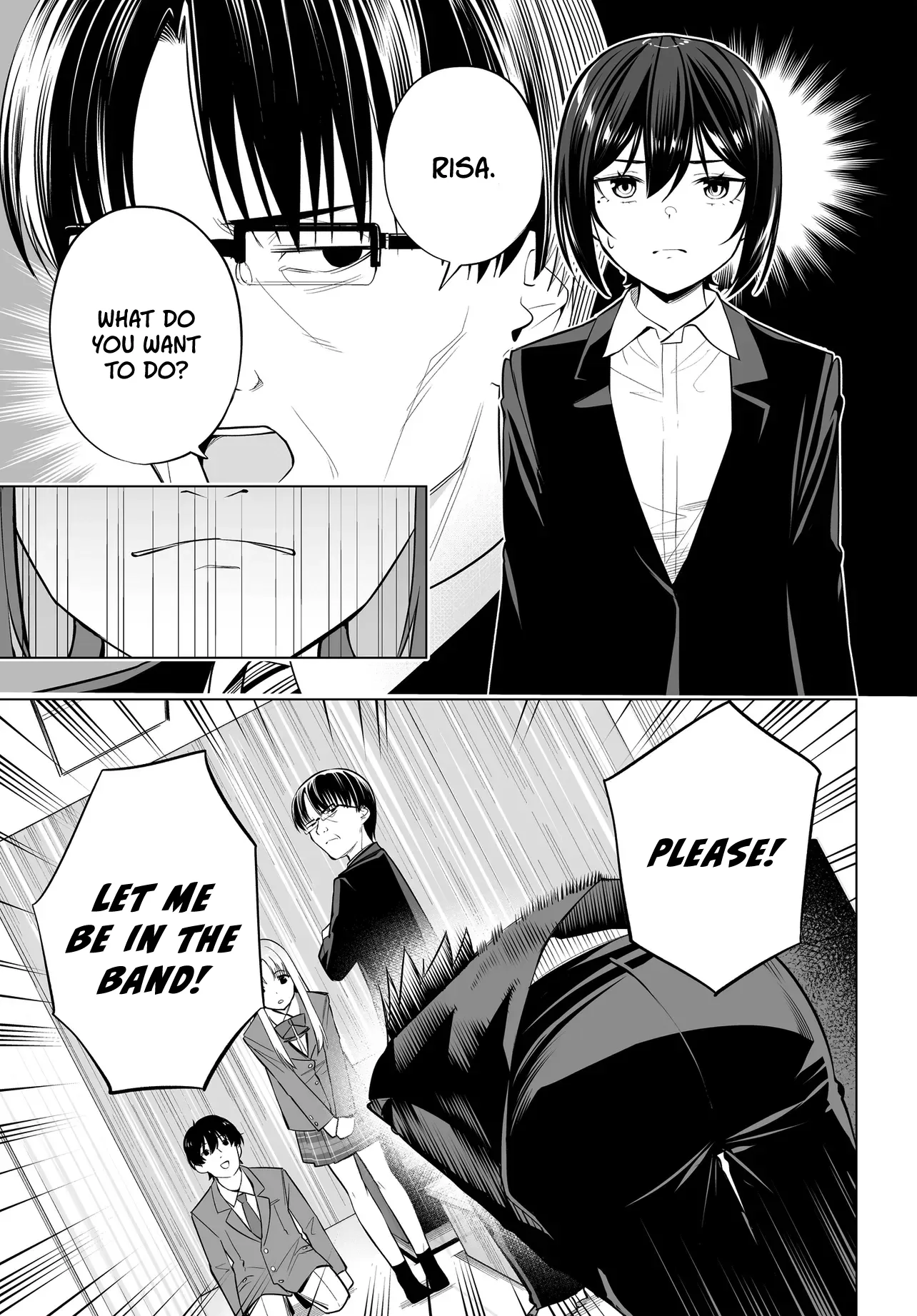 A High School Youth Rewrite for My Oshi and Me, Who Got Fired from My Band Chapter 9 page 15