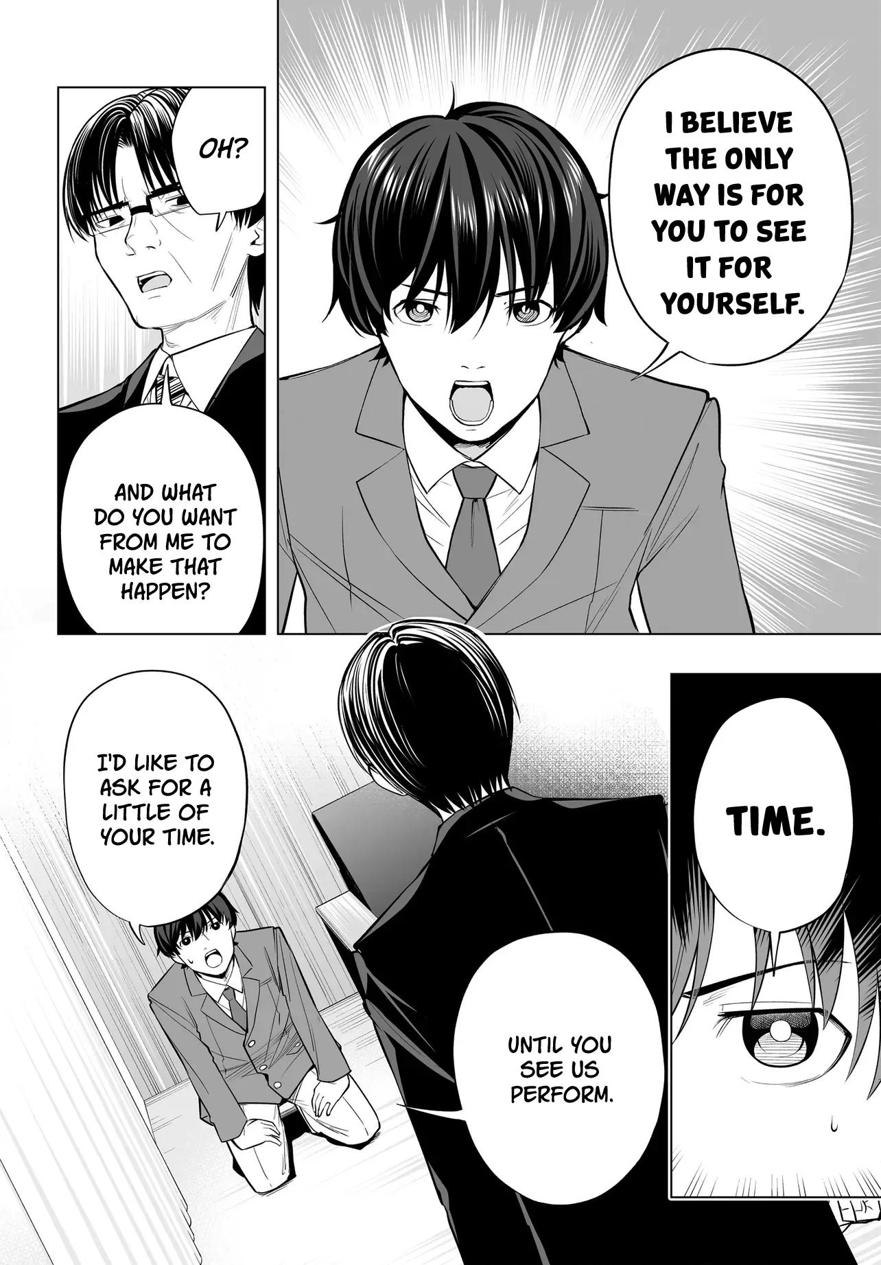 A High School Youth Rewrite for My Oshi and Me, Who Got Fired from My Band Chapter 9 page 12