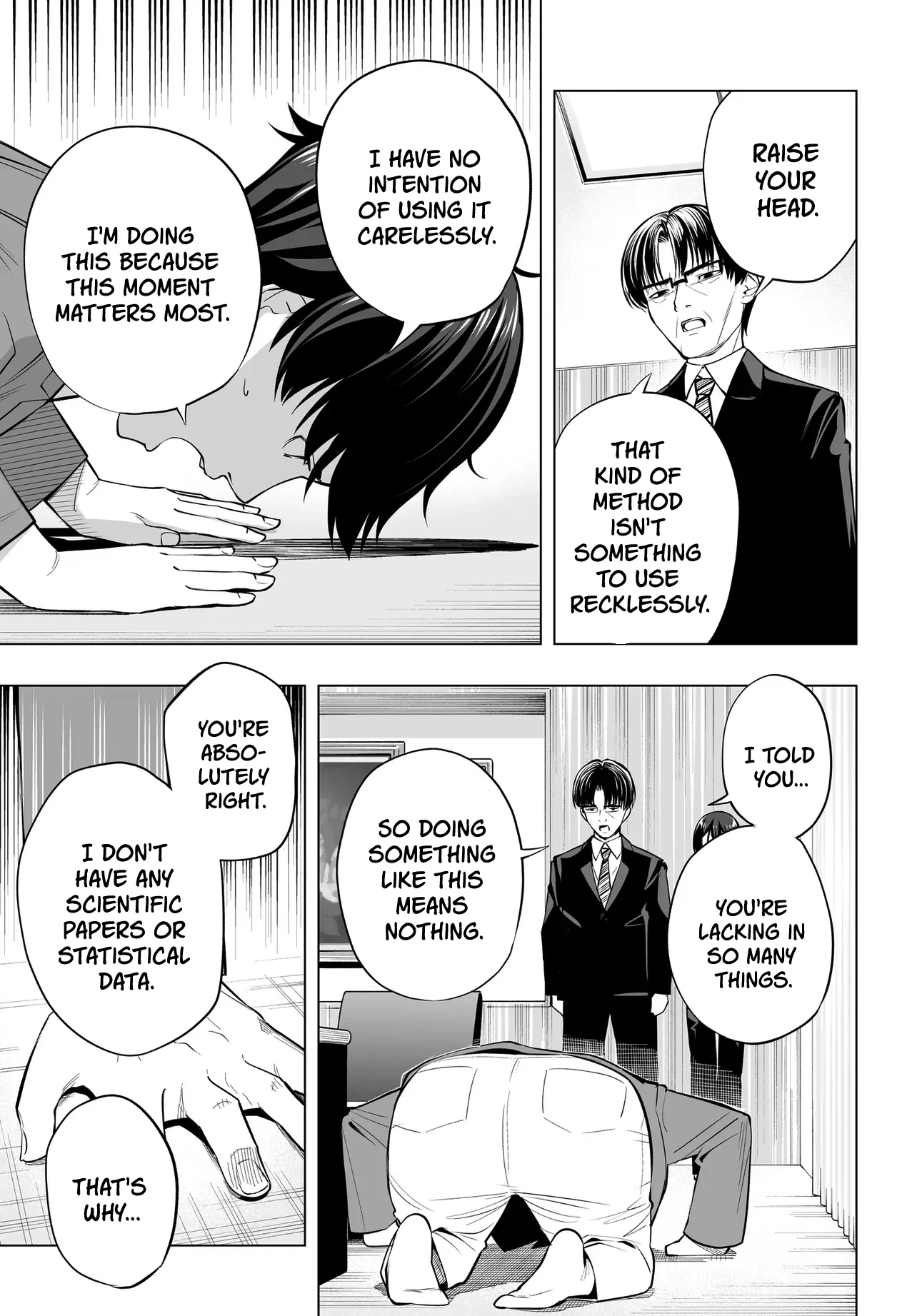 A High School Youth Rewrite for My Oshi and Me, Who Got Fired from My Band Chapter 9 page 11