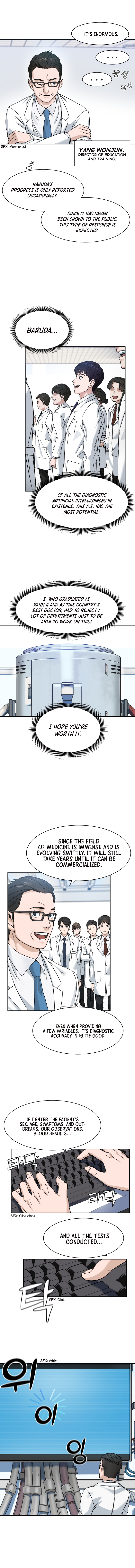A.I. Doctor Chapter 1 page 5