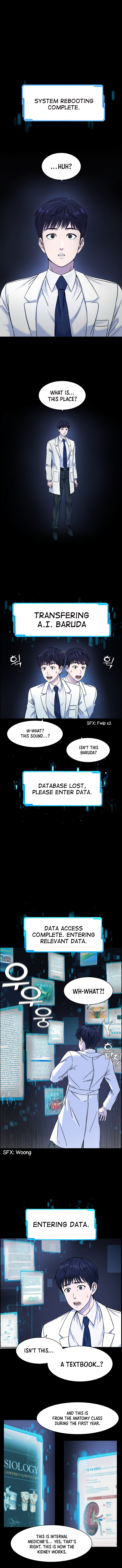 A.I. Doctor Chapter 1 page 10
