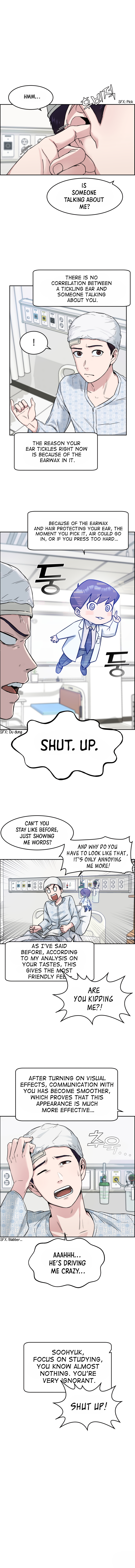 A.I. Doctor Chapter 1 page 19