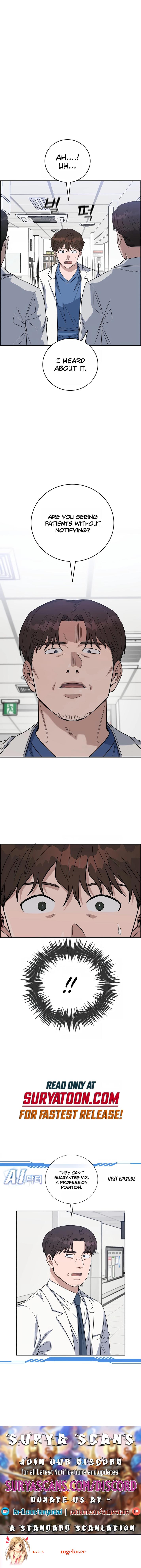 A.I. Doctor Chapter 101 page 13